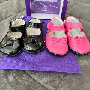 2 pair Pediped Baby Shoes